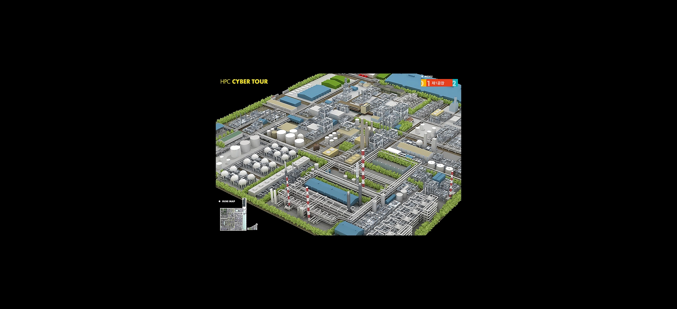 LOTTE CHEM FACTORY VISUALIZATION